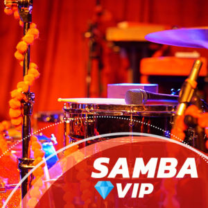 gravar música online - Samba VIP