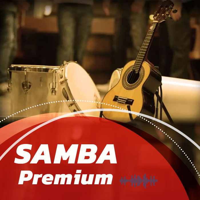 gravar música online - Samba Premium