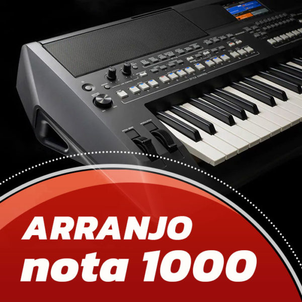 gravar música online - Arranjo Nota 1000