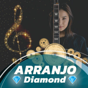 arranjo diamond
