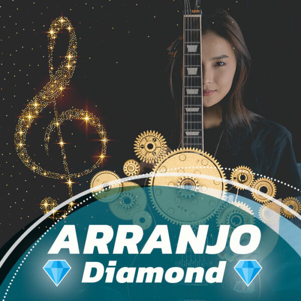 arranjo diamond