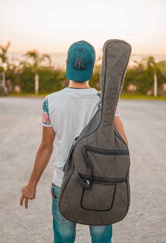 bag para guardar violão