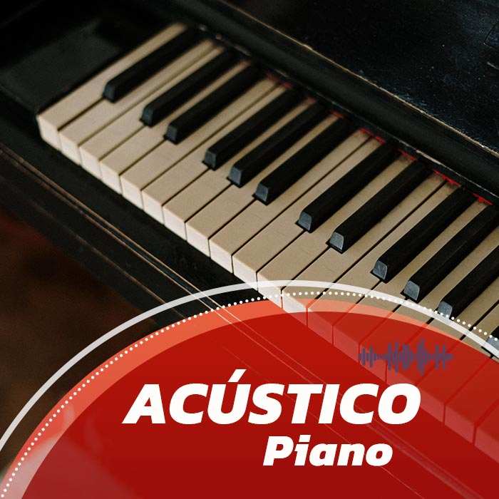 Como gravar um piano