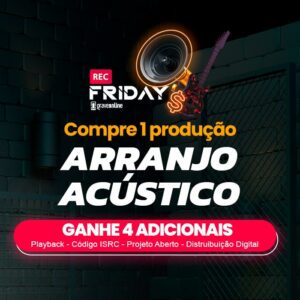 Arranjo ACÚSTICO - Rec Friday 2022